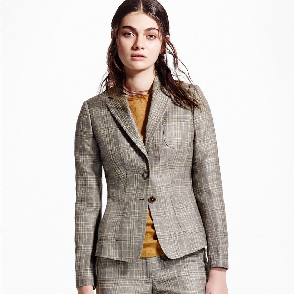 Brooks Brothers Glen Plaid suit